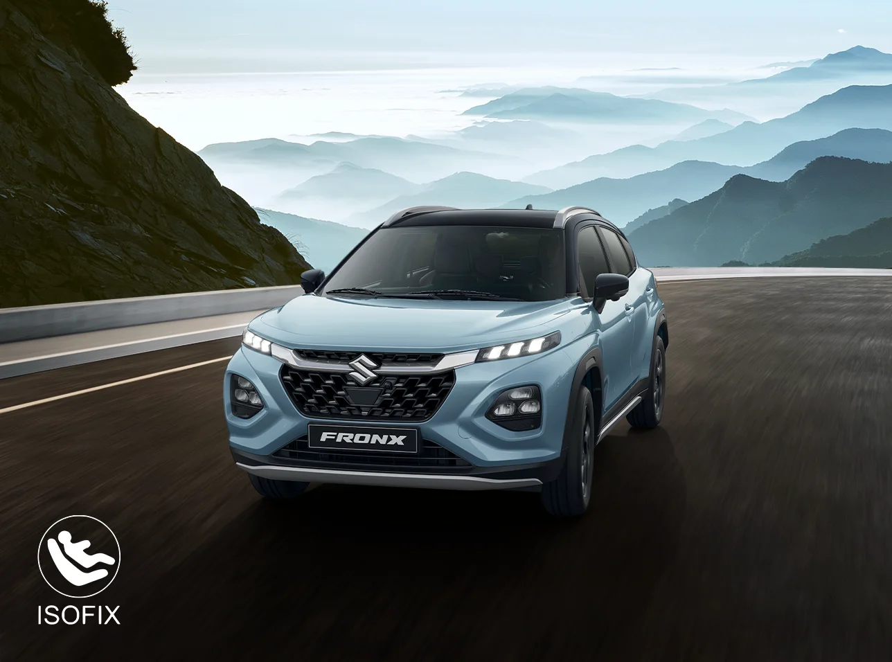 Suzuki Fronx – vận hành