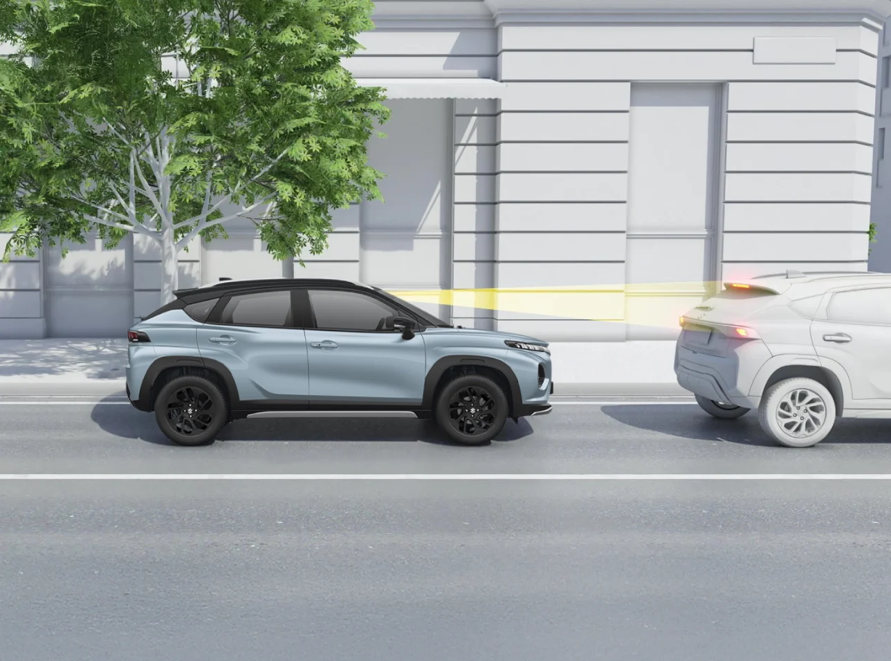 Suzuki Fronx – góc nghiêng sau