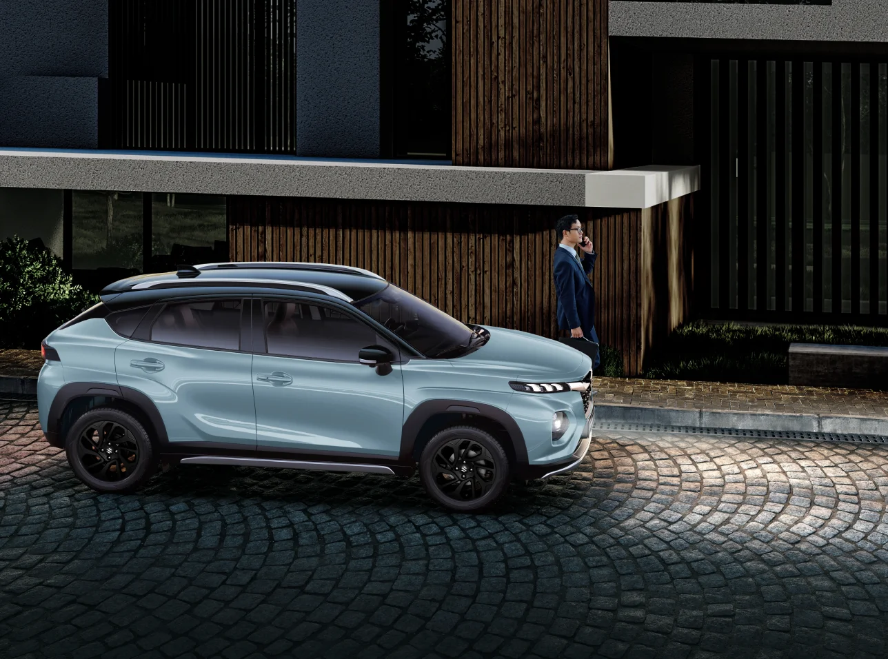 Suzuki Fronx – góc nghiêng trước