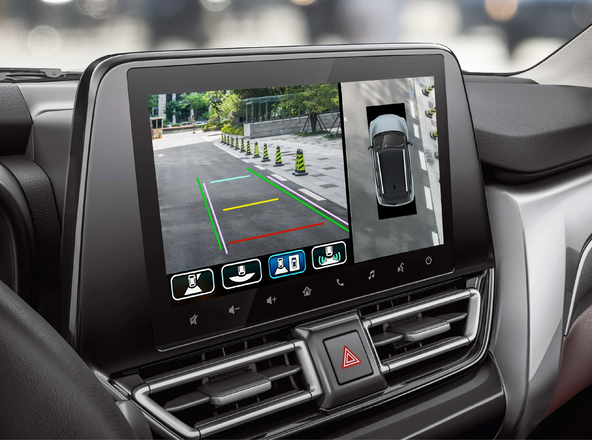 Suzuki Fronx – màn hình giải trí