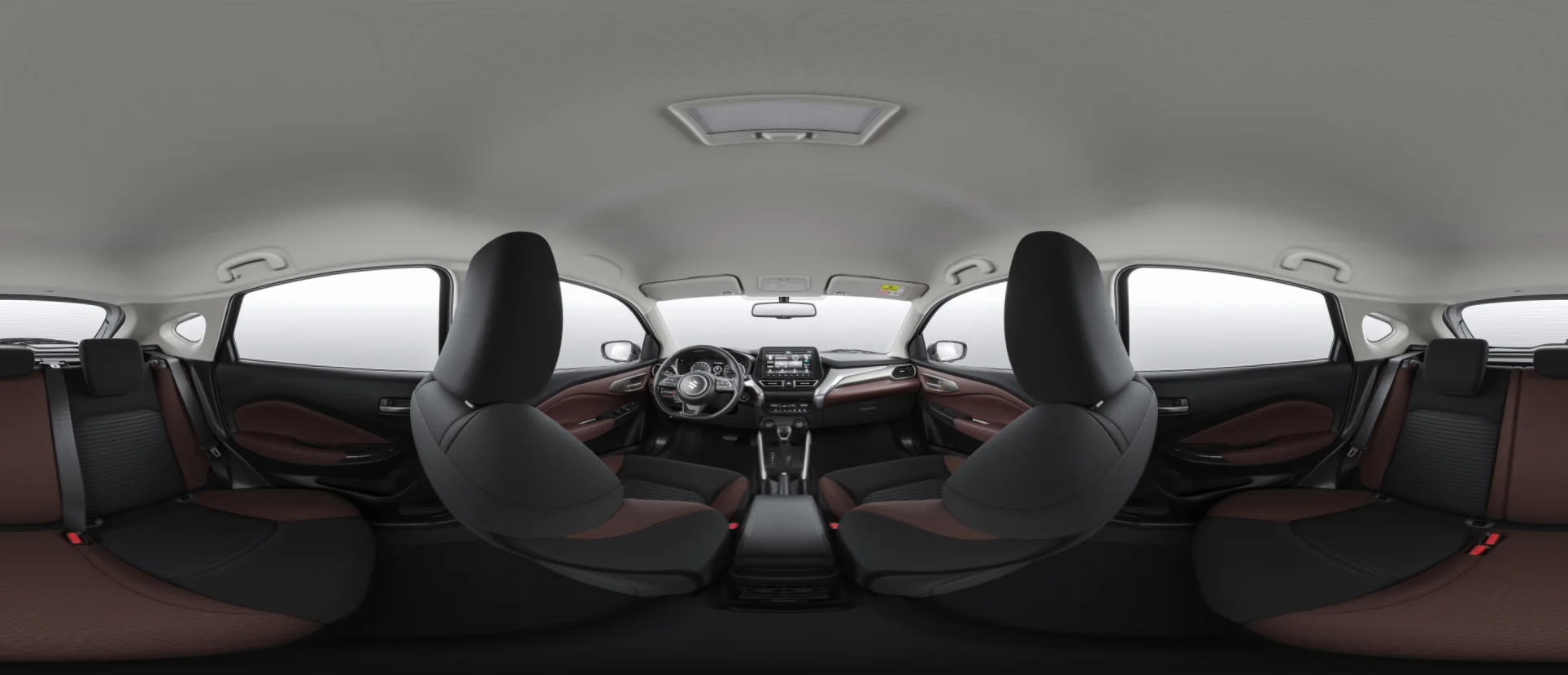 Suzuki Fronx – nội thất