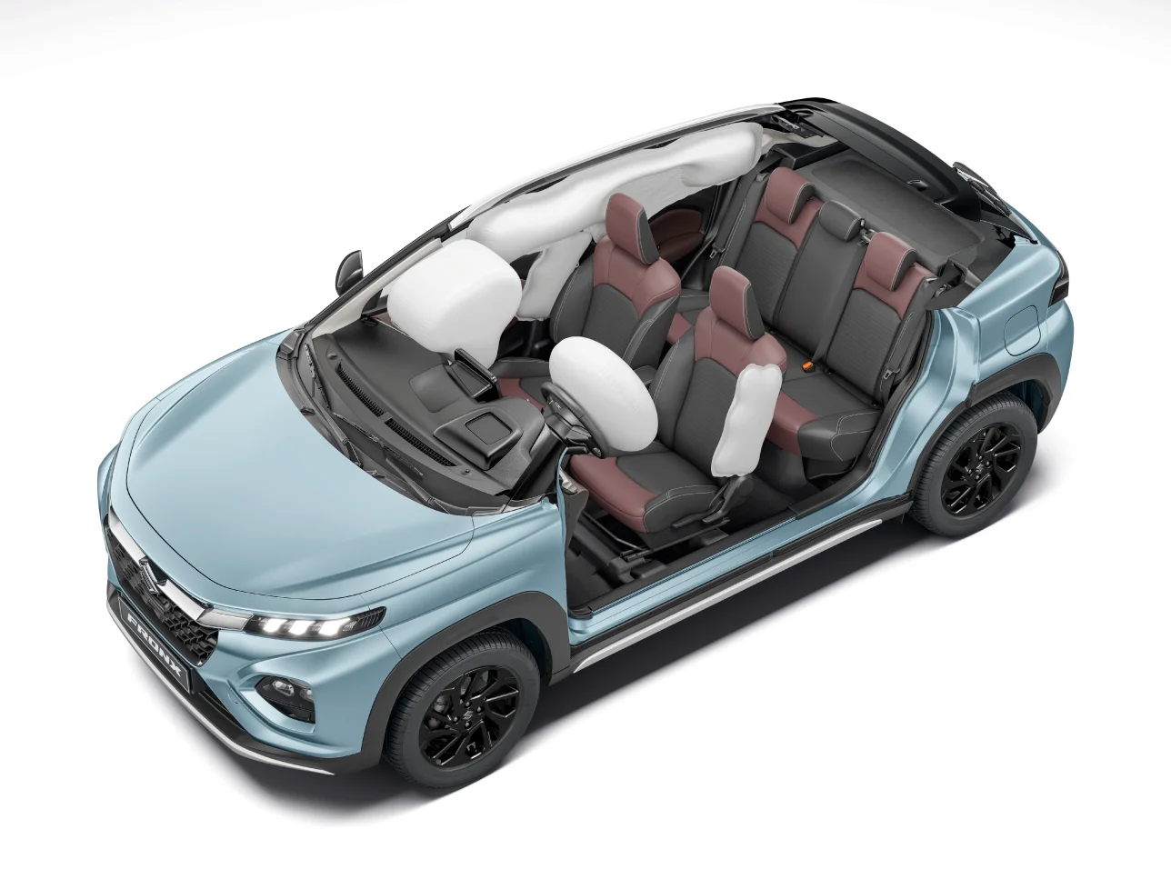 Suzuki Fronx – công nghệ an toàn