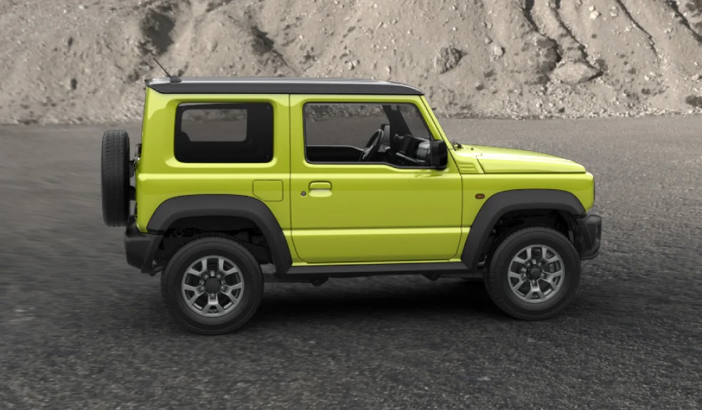 Suzuki Jimny – ảnh đại diện