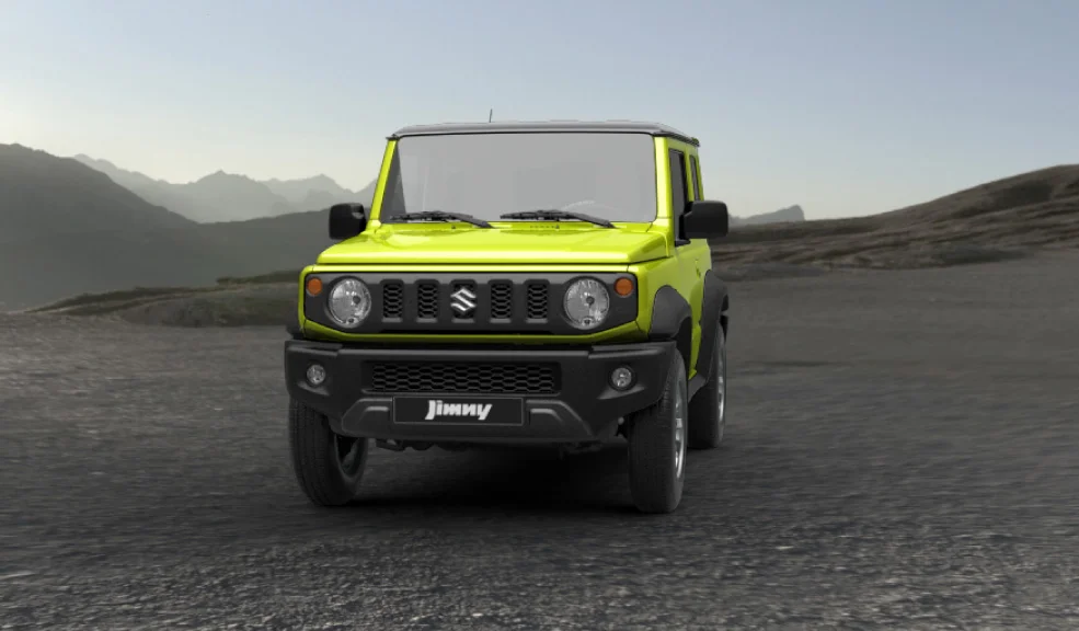 Suzuki Jimny – đầu xe