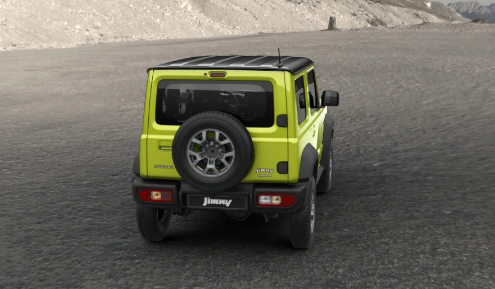 Suzuki Jimny – đuôi xe