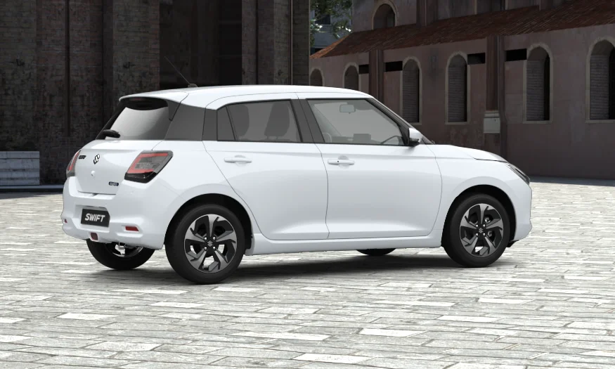 Suzuki Swift – góc nghiêng trước