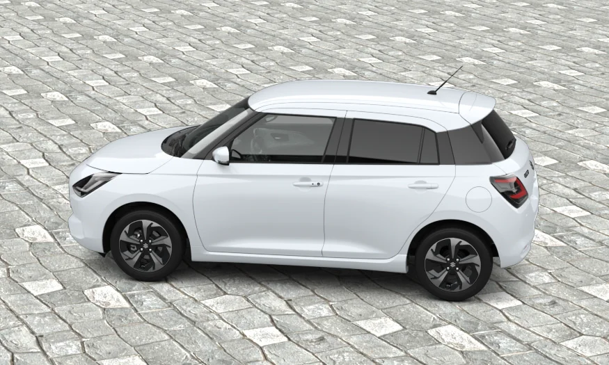 Suzuki Swift – góc nghiêng sau