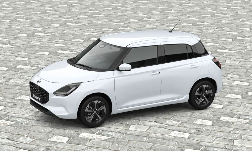Suzuki Swift – góc nghiêng trước