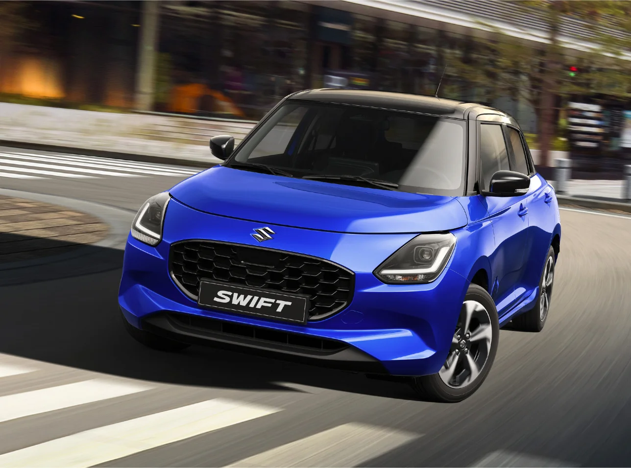 Suzuki Swift – góc nghiêng trước