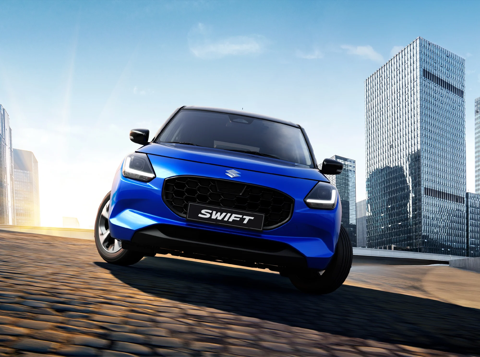 Suzuki Swift – vận hành