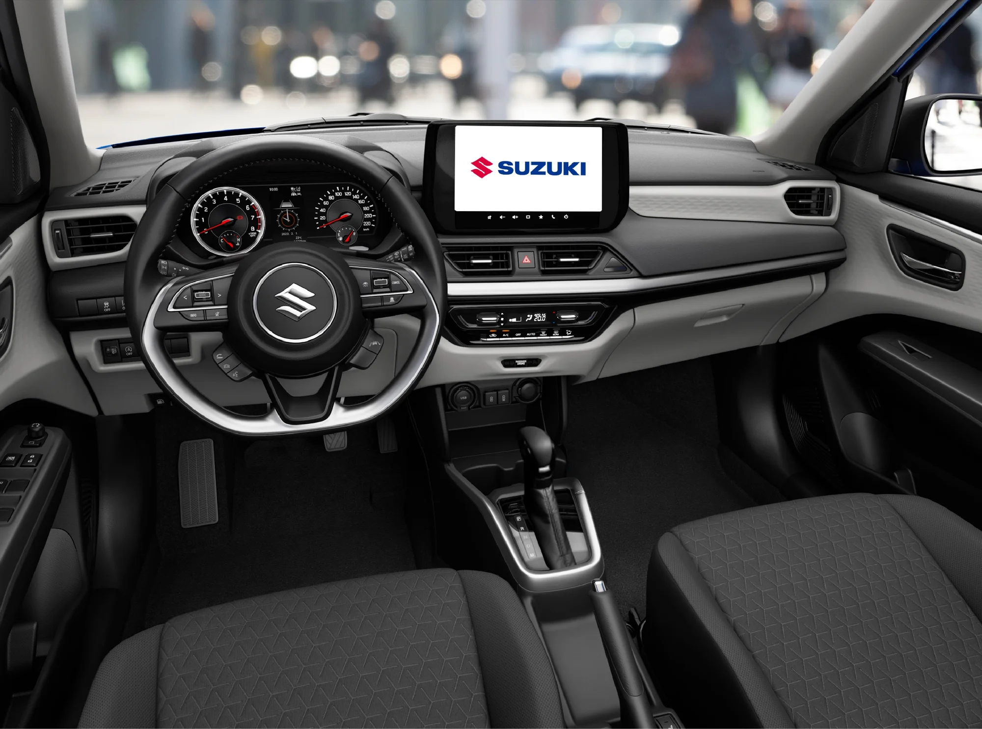 Suzuki Swift – khoang lái