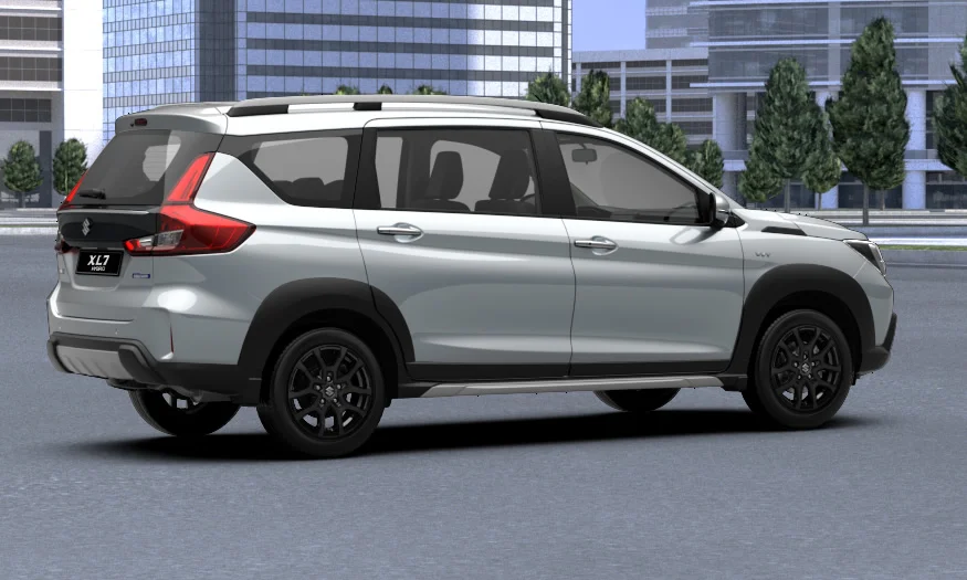 Suzuki XL7 – góc nghiêng sau