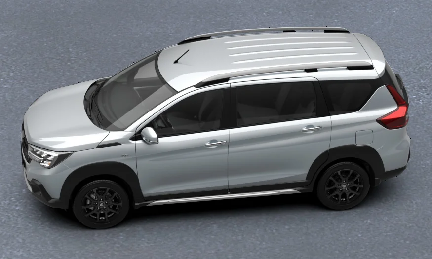 Suzuki XL7 – góc nghiêng trước