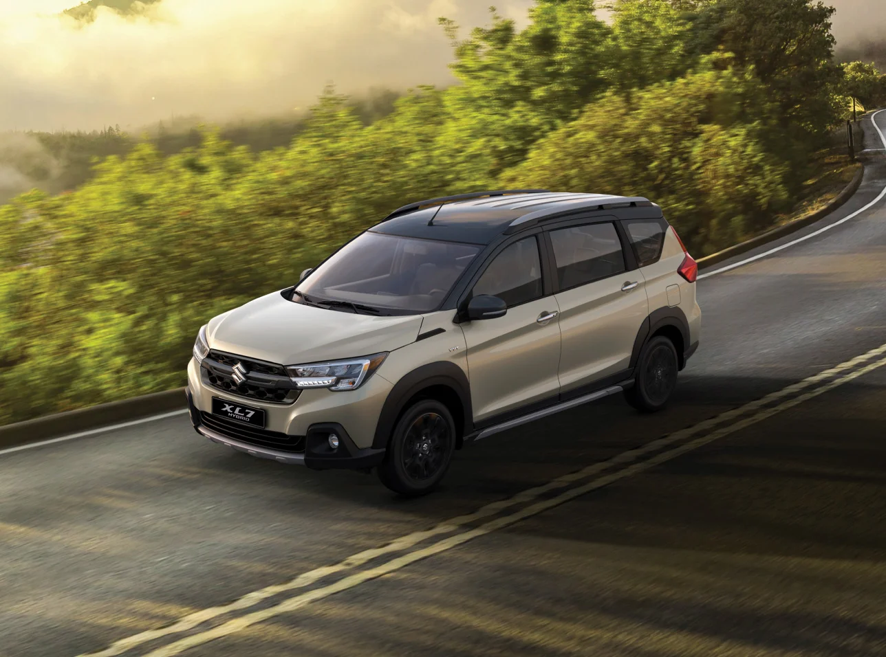 Suzuki XL7 – vận hành