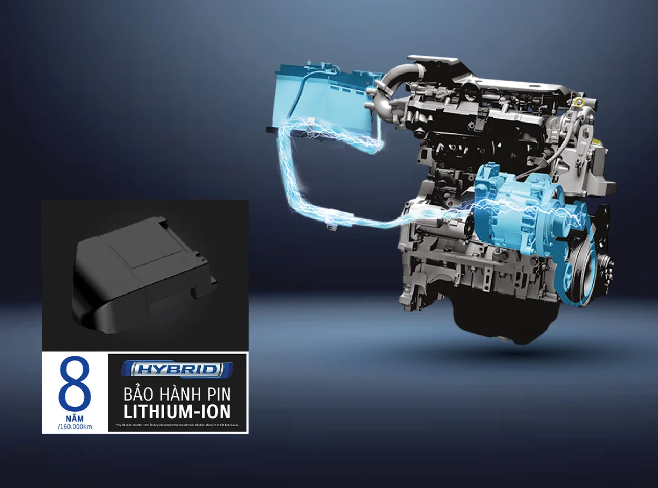 Suzuki XL7 – động cơ