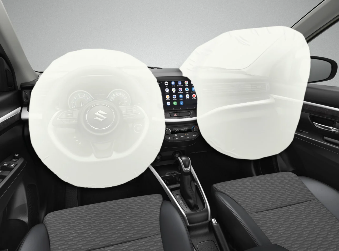 Suzuki XL7 – công nghệ an toàn