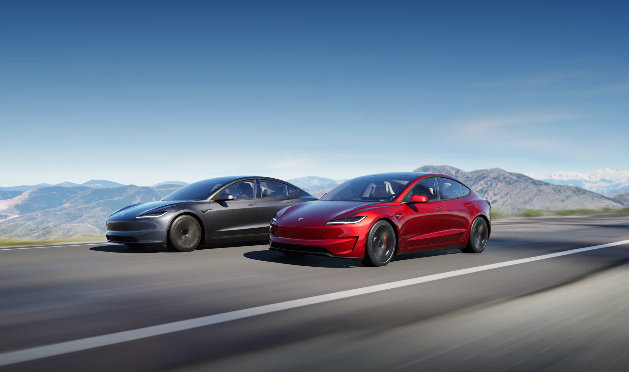 Tesla Model 3 – hai phiên bản