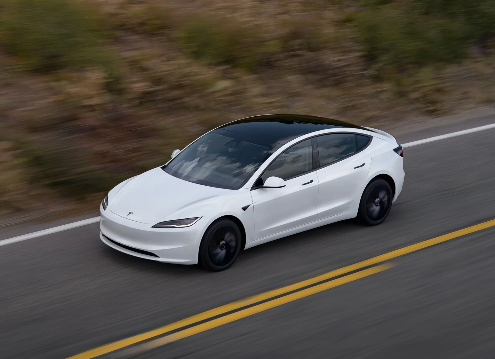 Tesla Model 3 – vận hành