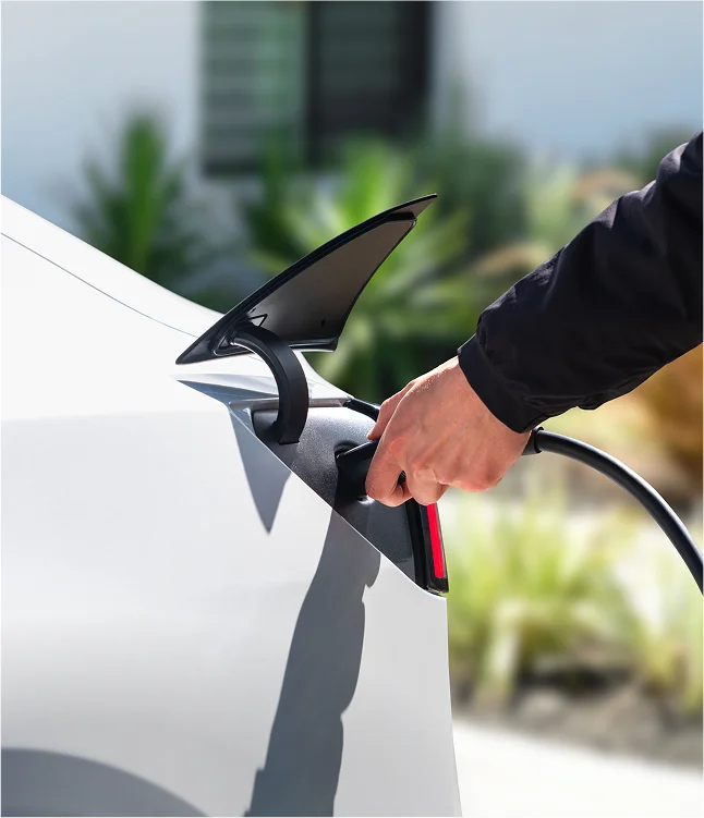 Tesla Model 3 – sạc điện