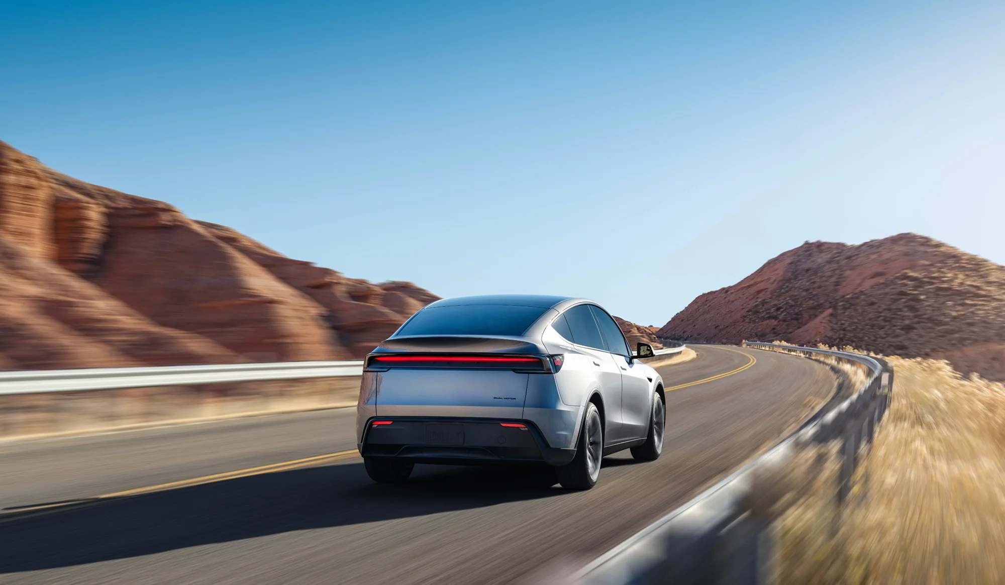 Tesla Model Y – đuôi xe