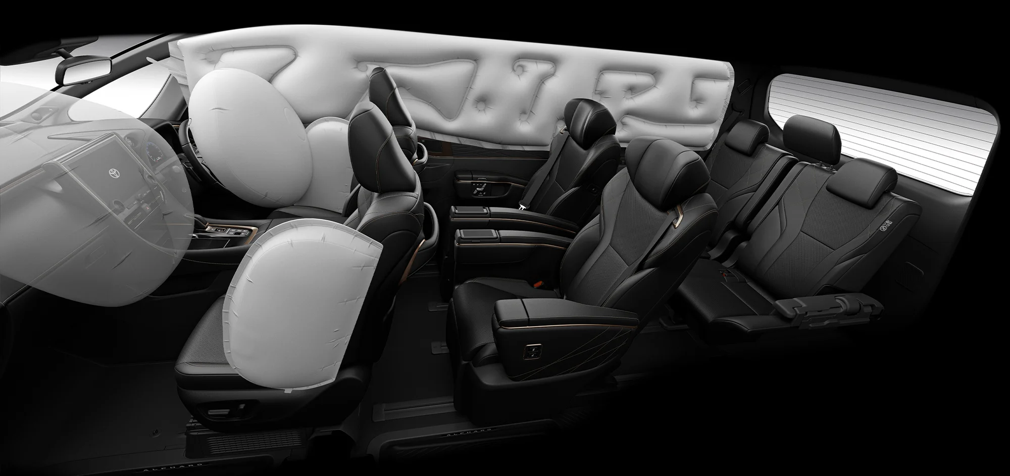 Toyota Alphard – công nghệ an toàn