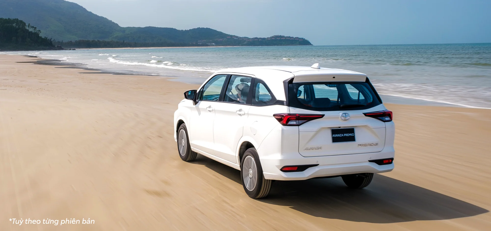 Toyota Avanza Premio – vận hành