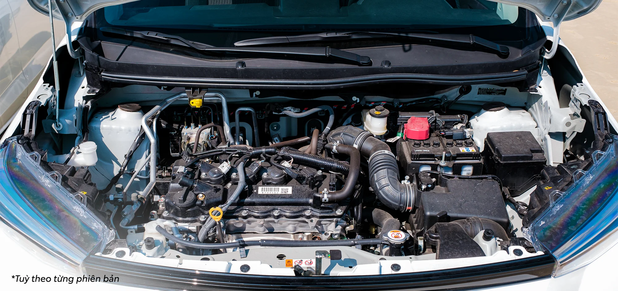 Toyota Avanza Premio – động cơ
