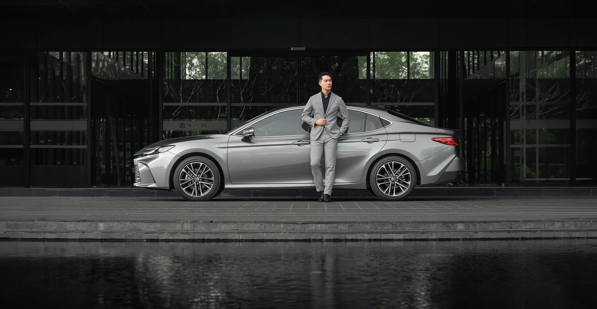Toyota Camry – trong cuộc sống
