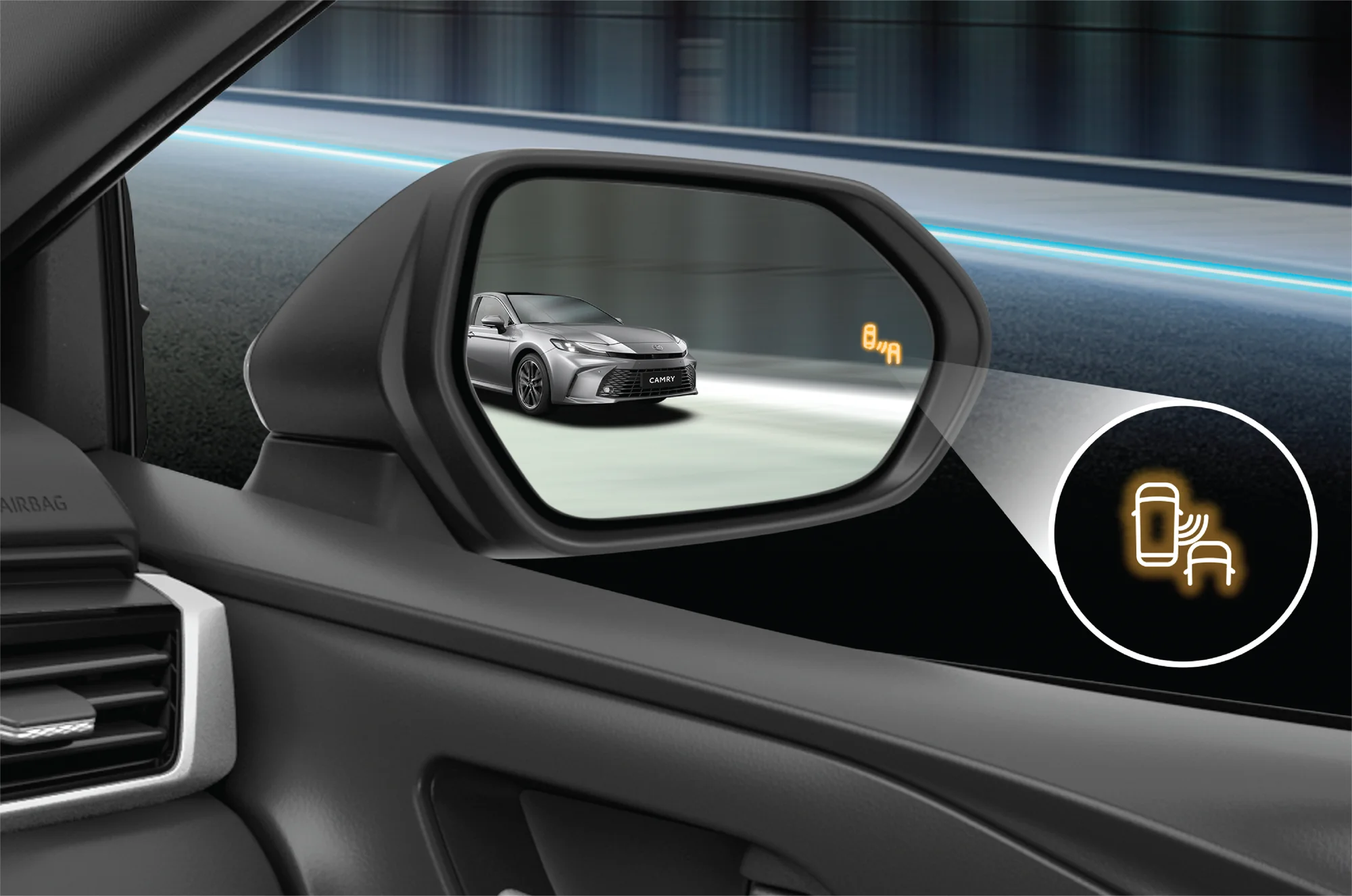 Toyota Camry – chi tiết