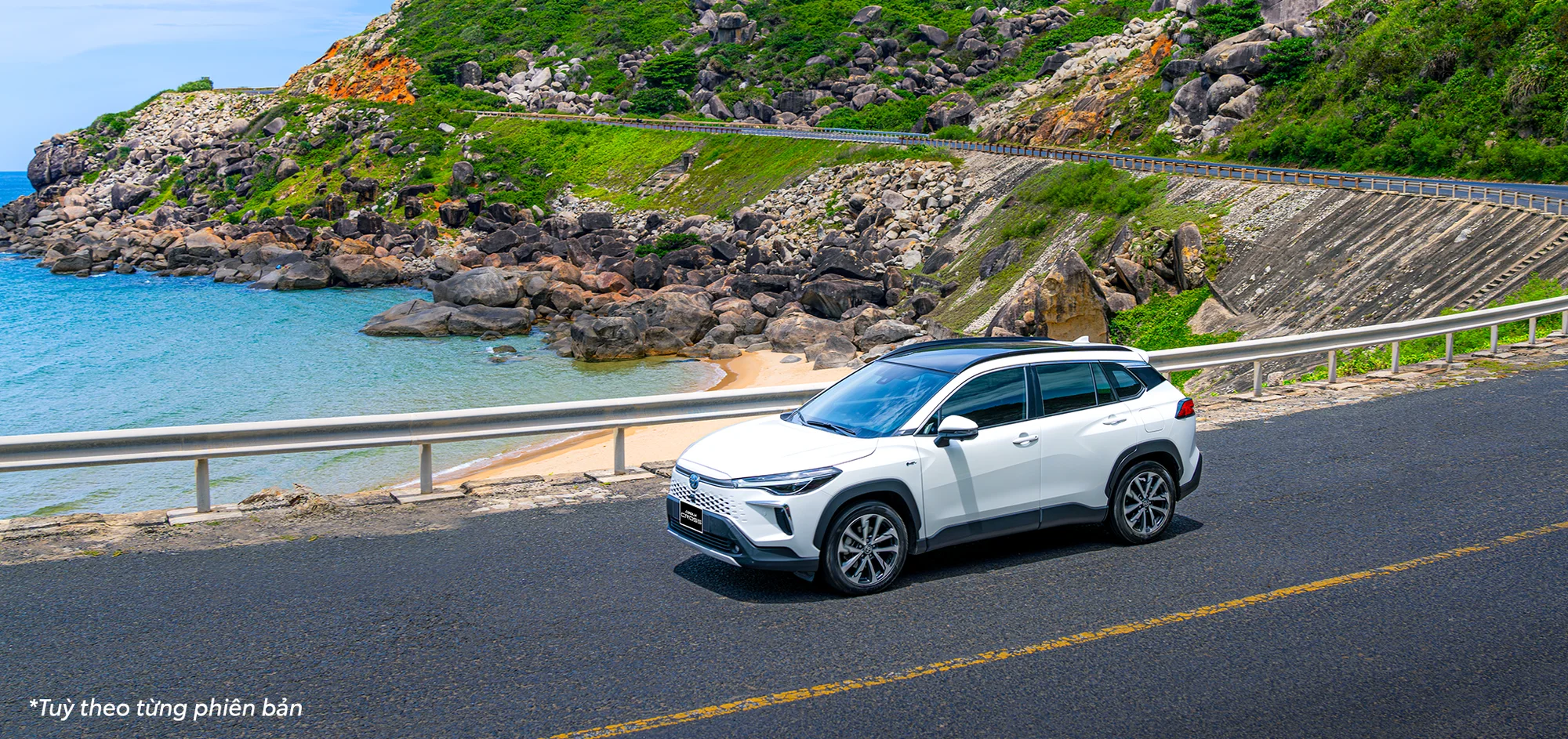 Toyota Corolla Cross – vận hành