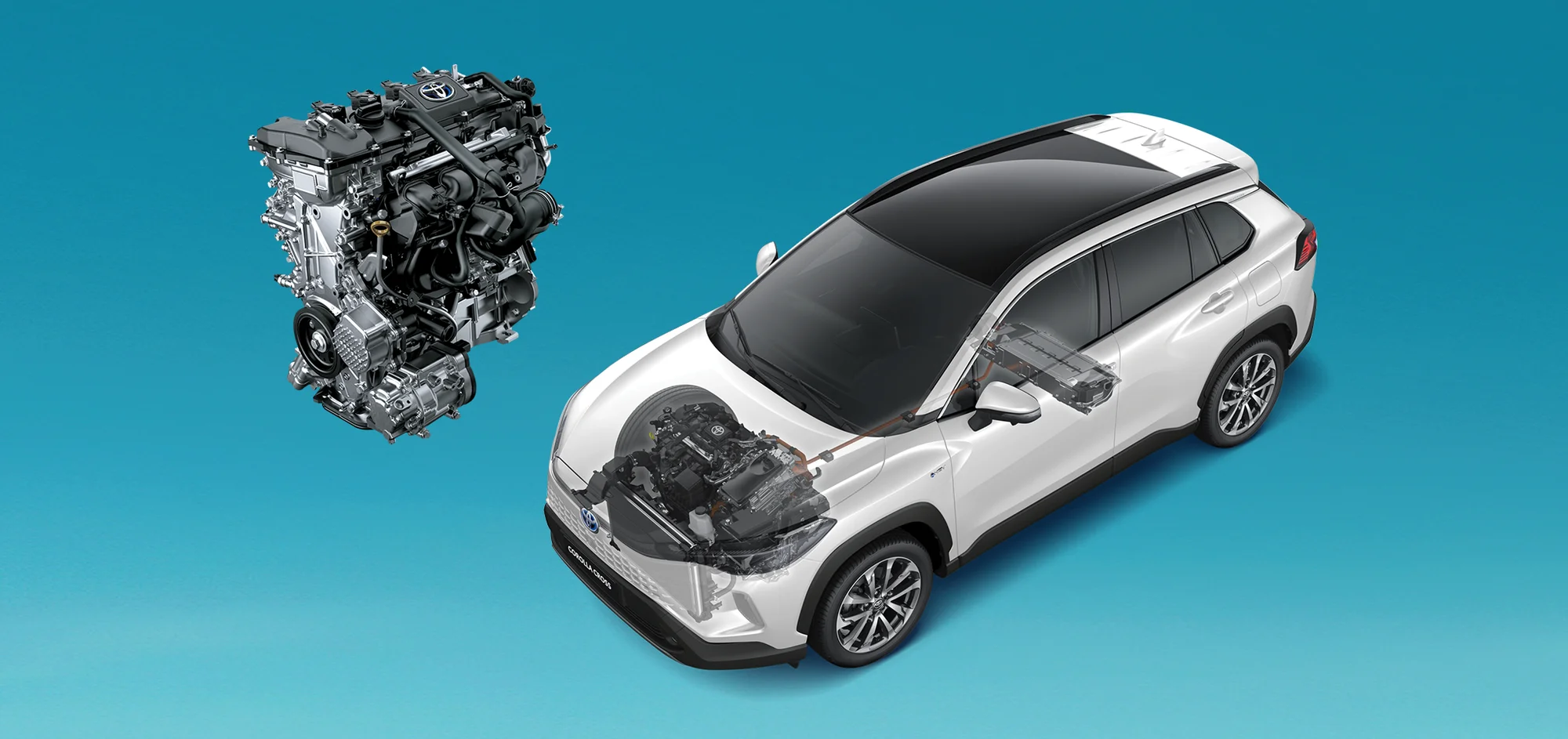 Toyota Corolla Cross – chi tiết