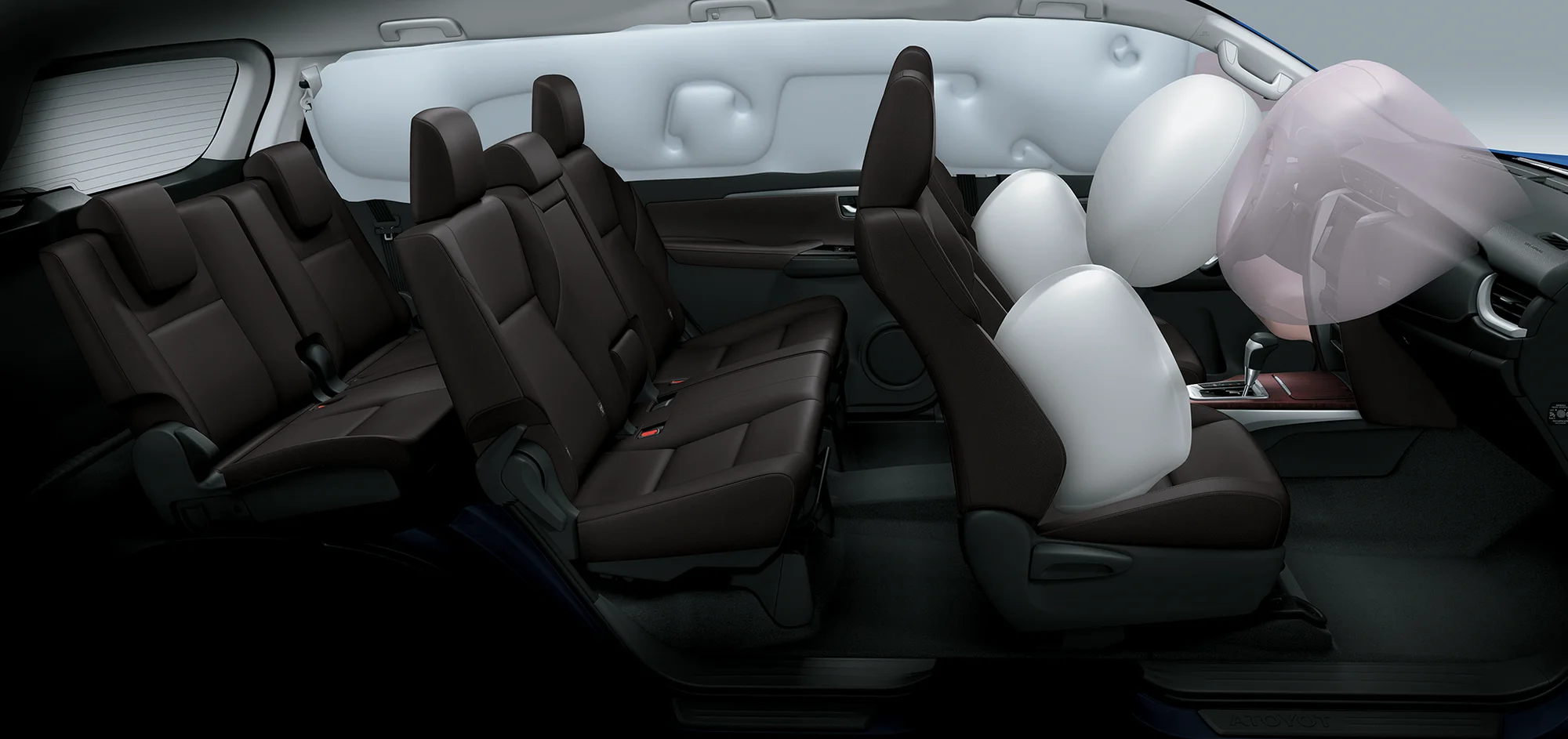 Toyota Fortuner – nội thất