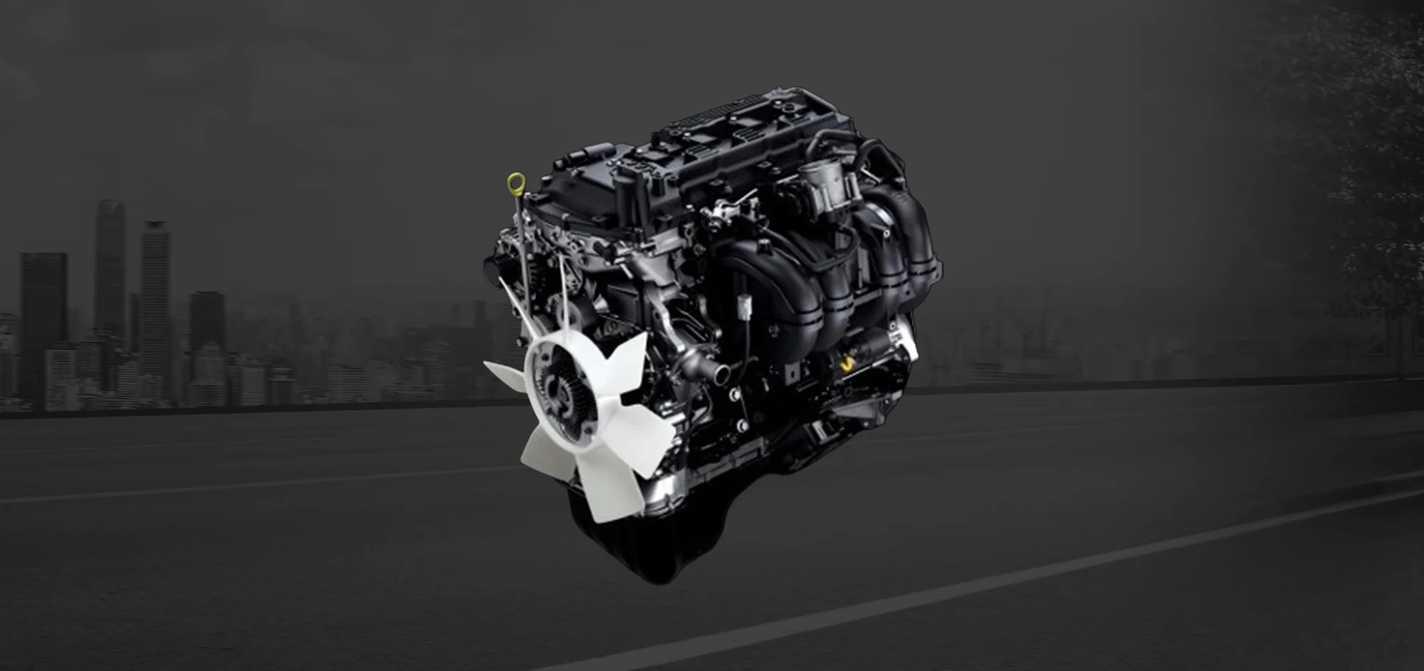 Toyota Fortuner – động cơ