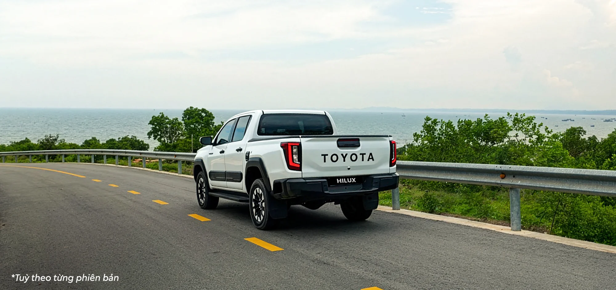 Toyota Hilux – vận hành