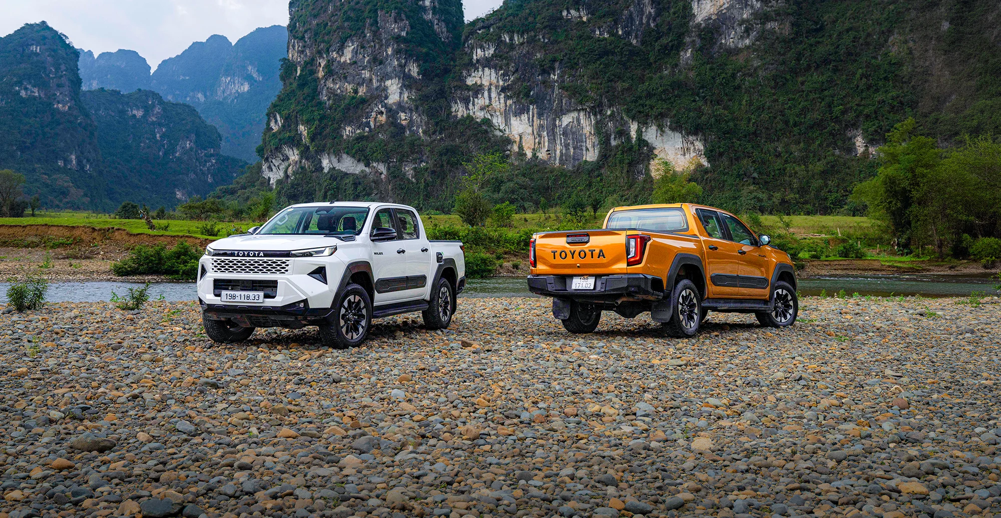 Toyota Hilux – trong cuộc sống