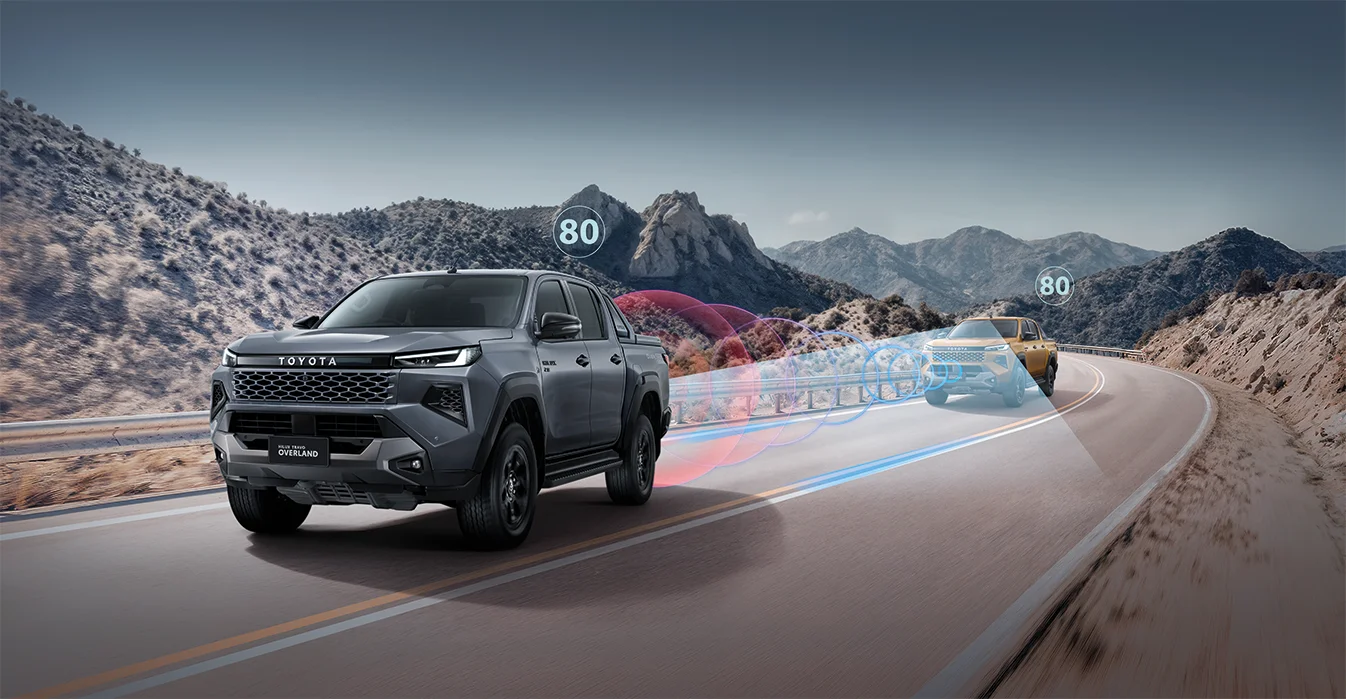 Toyota Hilux – vận hành