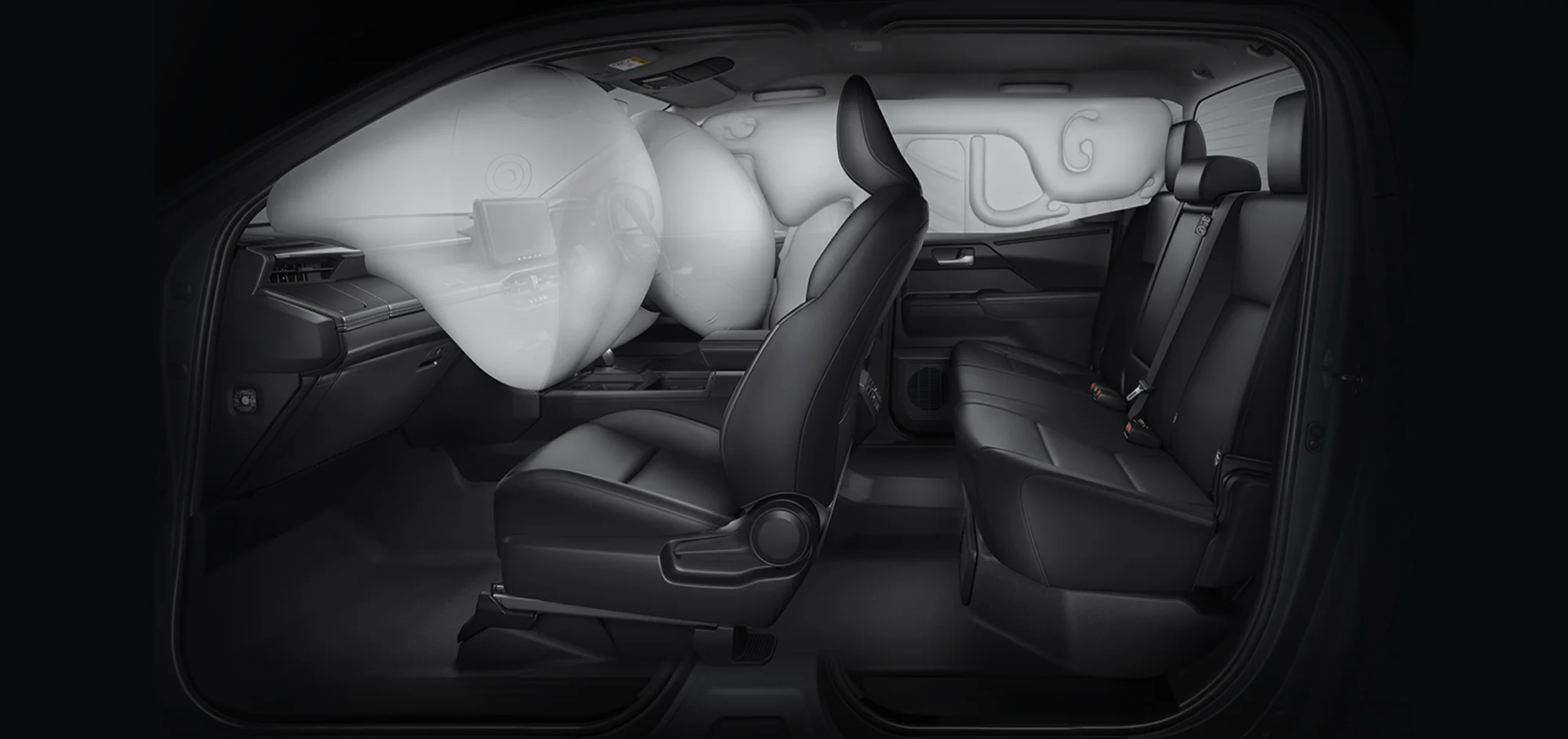 Toyota Hilux – công nghệ an toàn