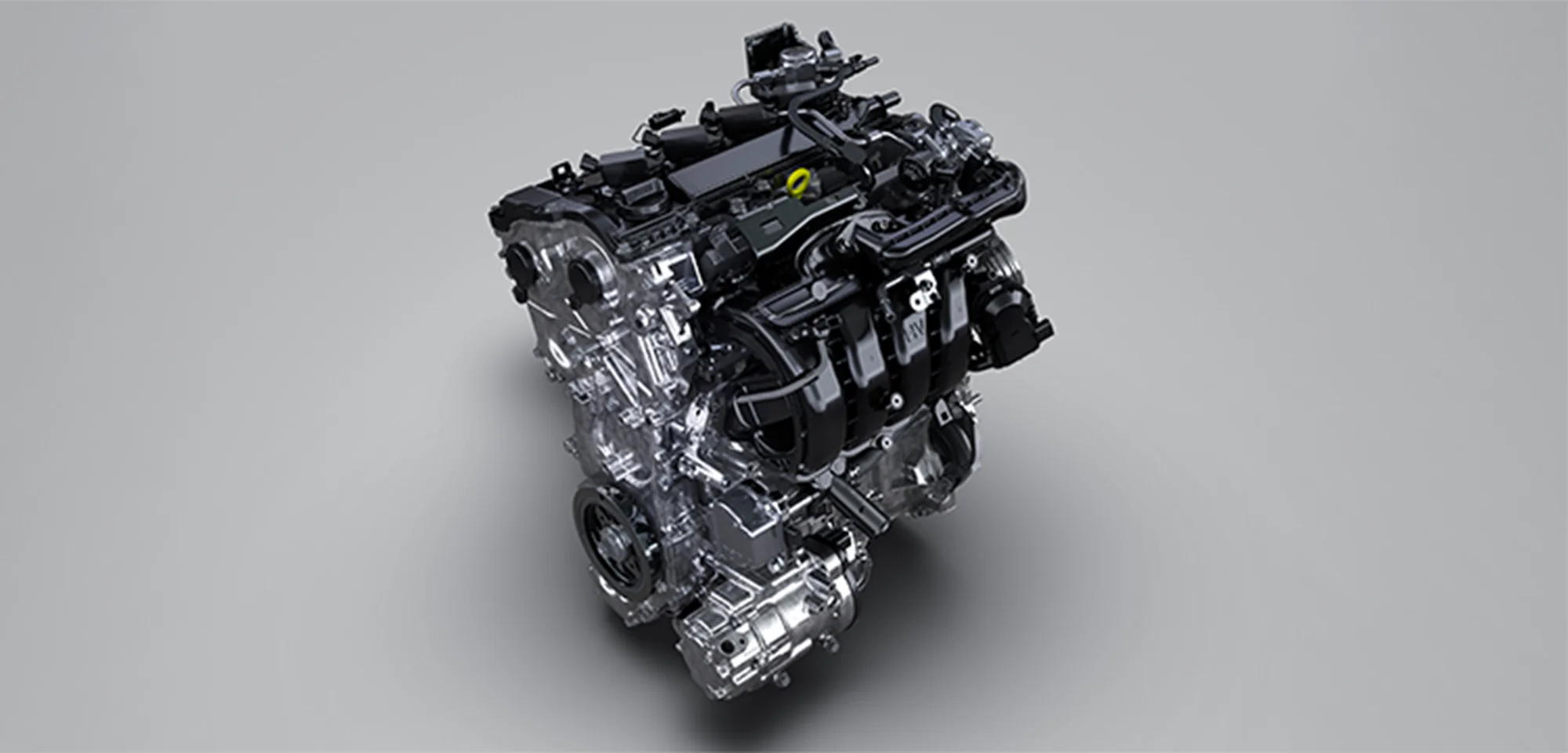 Toyota Innova Cross – động cơ