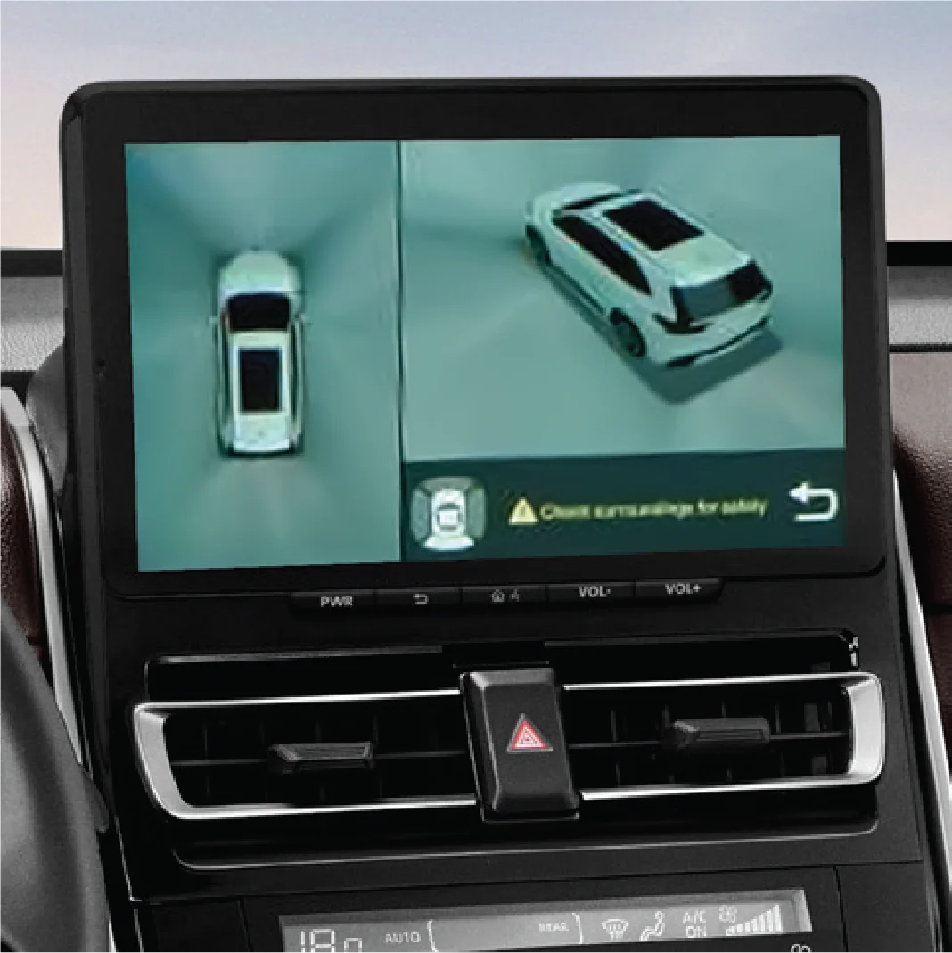 Toyota Innova Cross – màn hình giải trí