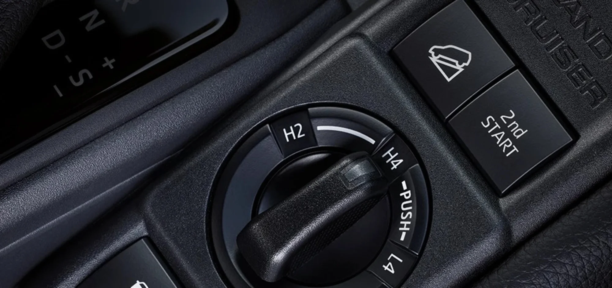 Toyota Land Cruiser FJ – chi tiết