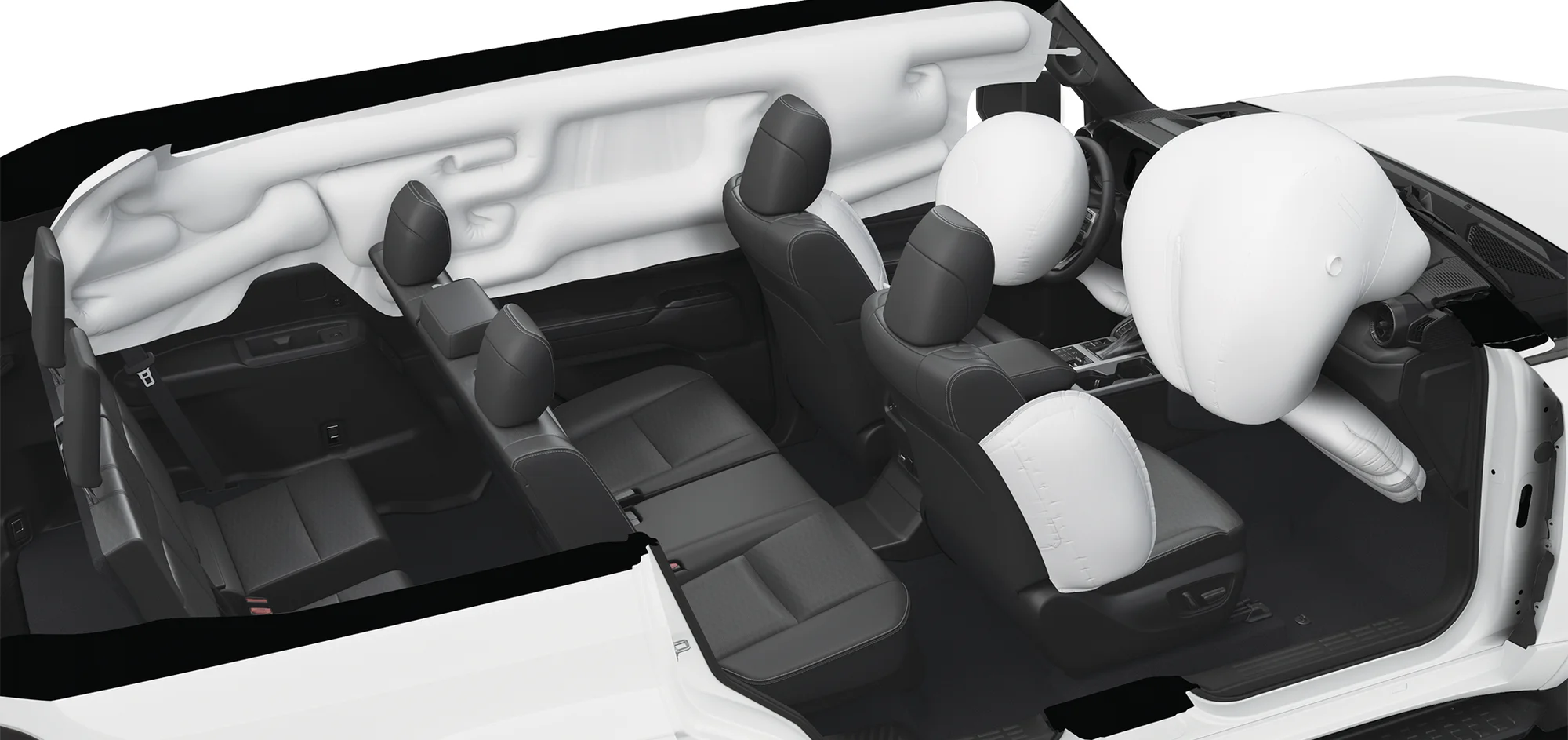 Toyota Land Cruiser Prado – công nghệ an toàn