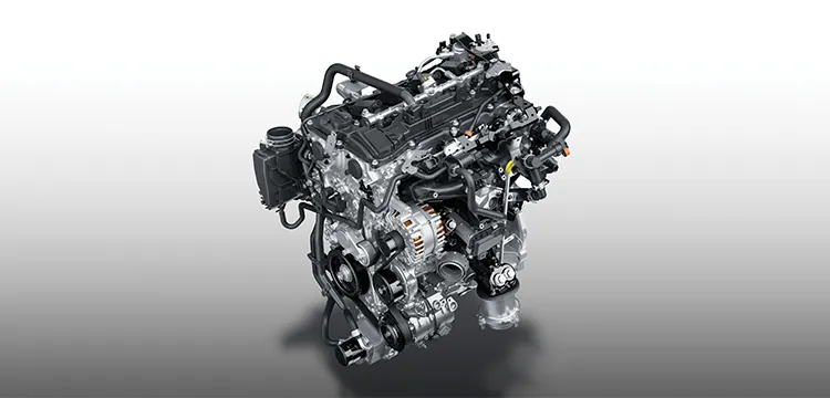 Toyota Land Cruiser Prado – động cơ
