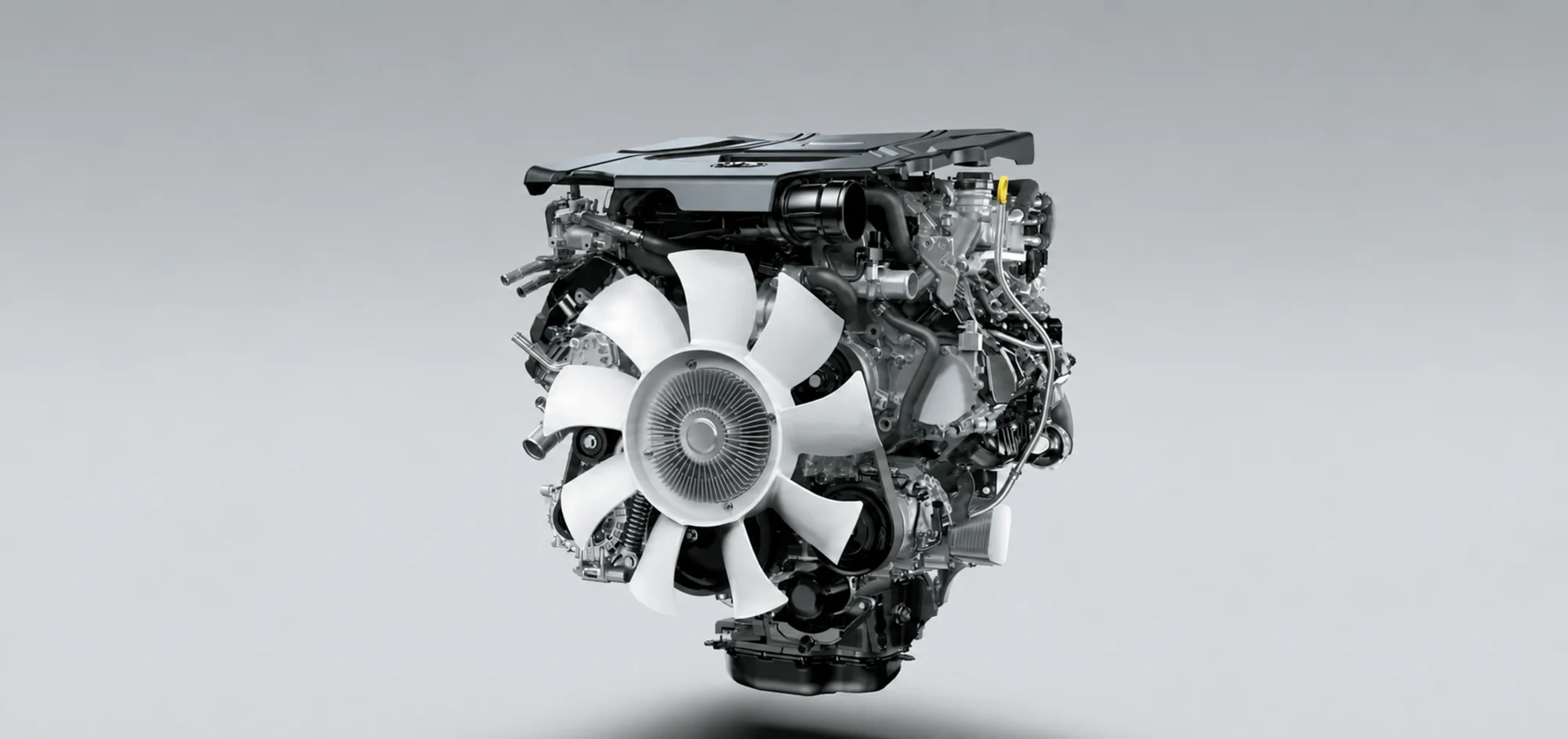 Toyota Land Cruiser – động cơ