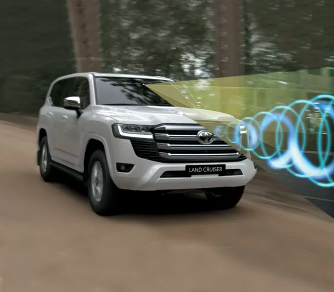 Toyota Land Cruiser – vận hành
