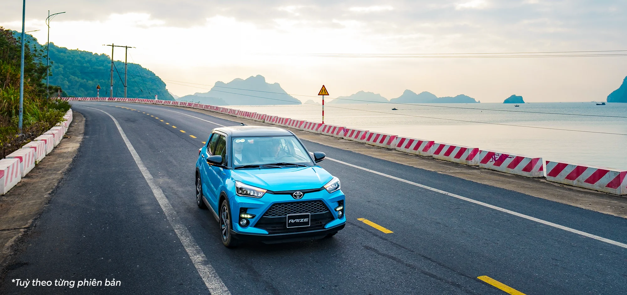 Toyota Raize – vận hành