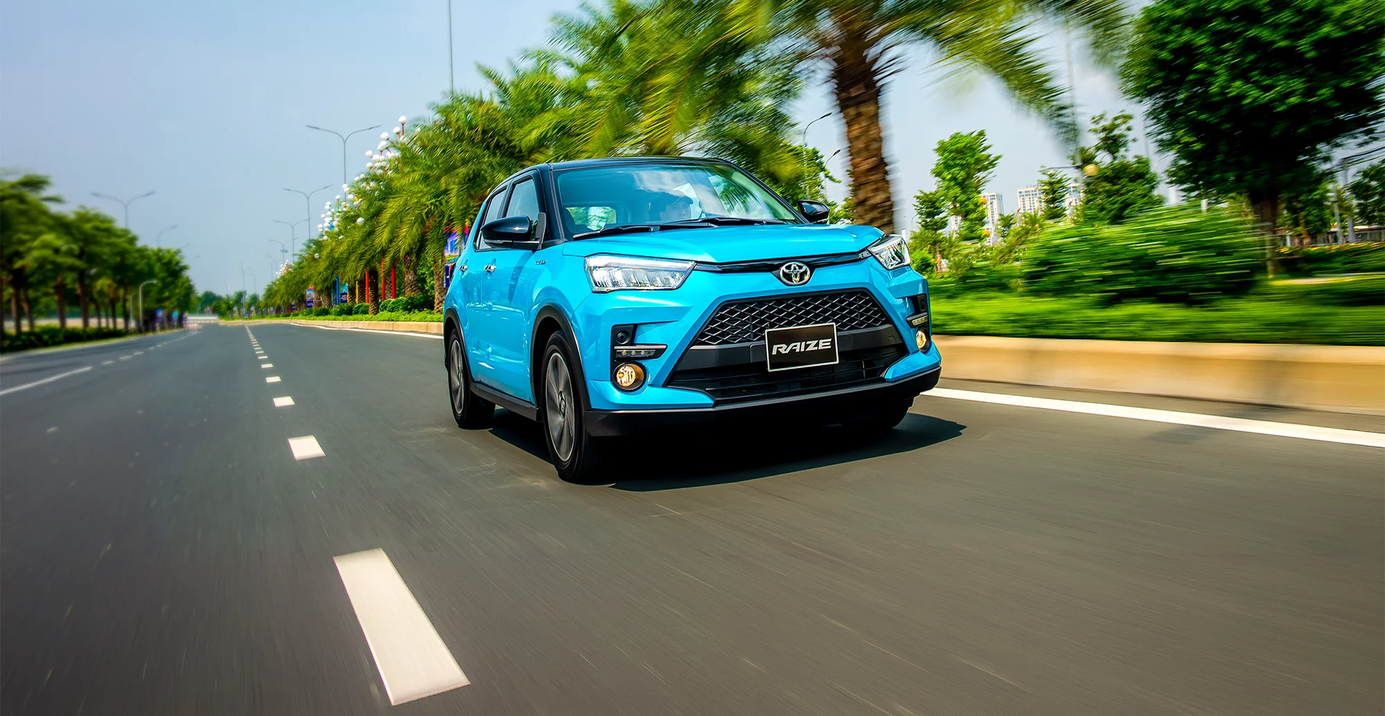 Toyota Raize – vận hành