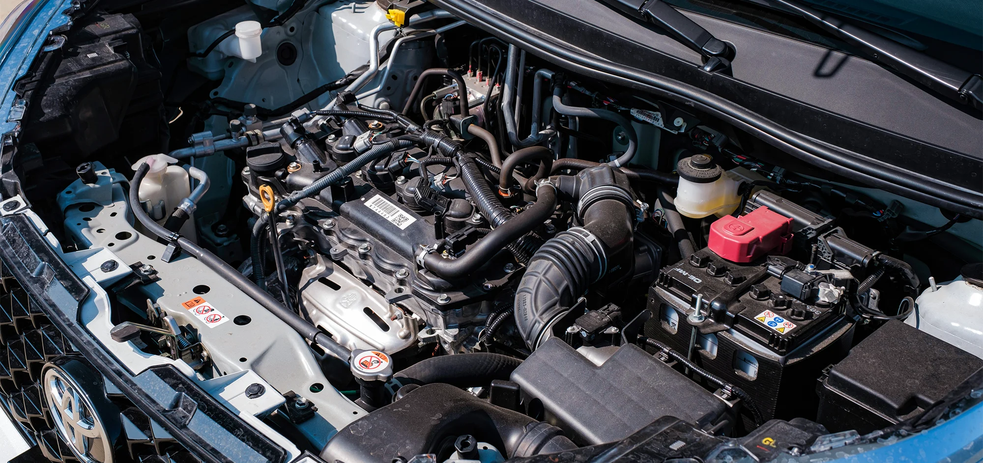 Toyota Veloz Cross – động cơ