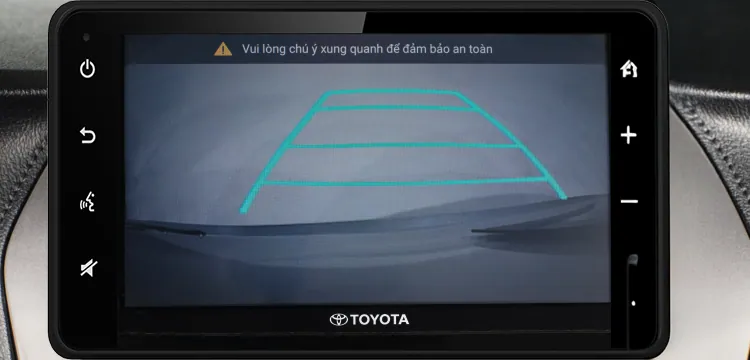 Toyota Vios – camera lùi