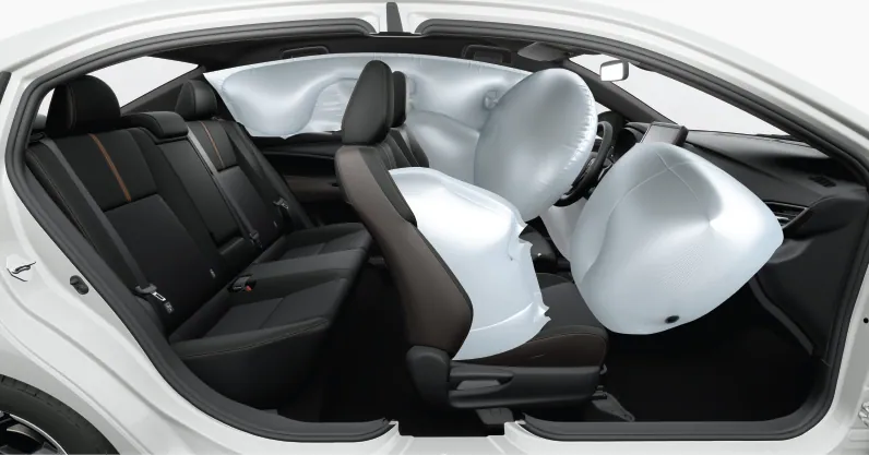 Toyota Vios – túi khí