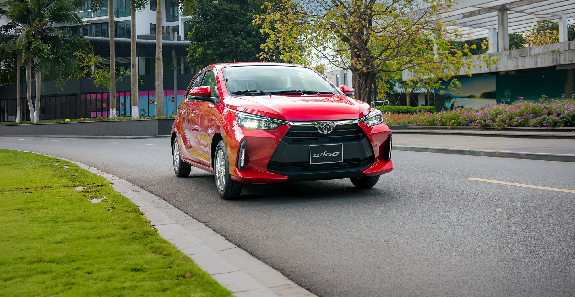 Toyota Wigo – vận hành